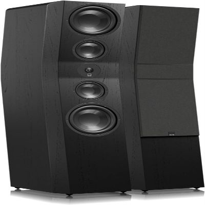 SVS Ultra Evolution 3-Way Tower Speaker - Each (Black Oak)