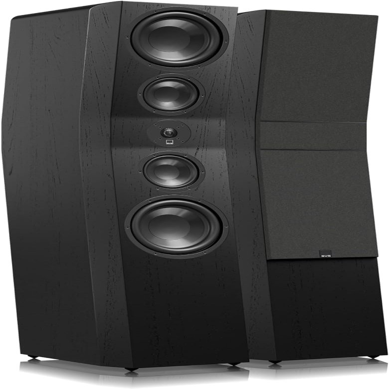 SVS Ultra Evolution 3-Way Tower Speaker - Each (Black Oak)