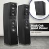 SVS Ultra Evolution 3-Way Tower Speaker - Each (Black Oak) view 3