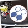 COOLHIYA 2pcs Windshield Washer Reservoir Cap for Durable Construction Prevents Fluid Leakage Essential Car Accessory for Safe Driving view 3
