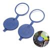 COOLHIYA 2pcs Windshield Washer Reservoir Cap for Durable Construction Prevents Fluid Leakage Essential Car Accessory for Safe Driving view 4