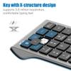 Bluetooth Number Pad Wireless & Wired 10 Key USB Keypad Two in One, Rechargeable Numpad for Laptops, Desktop, Computers Accessories Compatible with MacBook iPads ChromeBook EliteBook Notebook etc. view 3