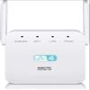 Arctic Hunter AH WiFi Extender Signal Booster for Home and Office,Compatible with All Routers, 300Mbps, WHITE view 1