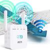 Arctic Hunter AH WiFi Extender Signal Booster for Home and Office,Compatible with All Routers, 300Mbps, WHITE view 2
