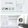 Arctic Hunter AH WiFi Extender Signal Booster for Home and Office,Compatible with All Routers, 300Mbps, WHITE view 3
