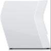 SVS Ultra Evolution 3-Way Tower Speaker - Each (Piano Gloss White) view 3