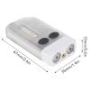 Nachukan Keychain EDC Flashlight - Rechargeable Mini Light, 1000mAh, IP65, 365nm, Bright & Handheld for Walking, Searching, Emergencies view 2