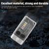 Nachukan Keychain EDC Flashlight - Rechargeable Mini Light, 1000mAh, IP65, 365nm, Bright & Handheld for Walking, Searching, Emergencies view 4