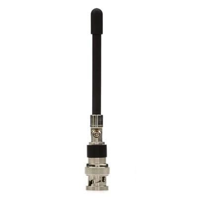 DirectNine Basics Replacement UA400B 1/4 Wave Antenna for Shure SLX4 Wireless Receiver, Black, MS-UA400B