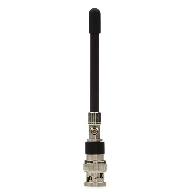 DirectNine Basics Replacement UA400B 1/4 Wave Antenna for Shure SLX4 Wireless Receiver, Black, MS-UA400B