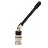 DirectNine Basics Replacement UA400B 1/4 Wave Antenna for Shure SLX4 Wireless Receiver, Black, MS-UA400B view 4