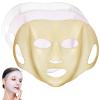 3 Pcs Silicone Facial Mask Covers Reusable Gentle Skin Fit view 1