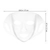 3 Pcs Silicone Facial Mask Covers Reusable Gentle Skin Fit view 2