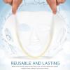 3 Pcs Silicone Facial Mask Covers Reusable Gentle Skin Fit view 3