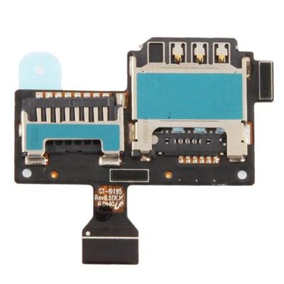 SYLMG AYSMG High Quality Card Flex Cable for Samsung Galaxy S IV Mini / i9190 / i9195