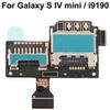 SYLMG AYSMG High Quality Card Flex Cable for Samsung Galaxy S IV Mini / i9190 / i9195 view 2