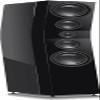 SVS Ultra Evolution 3-Way Tower Speaker - Each (Piano Gloss Black) view 1
