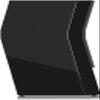 SVS Ultra Evolution 3-Way Tower Speaker - Each (Piano Gloss Black) view 3