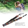 Dpofirs Vintage Camera Strap, Neck Shoulder Strap with Adjustable Length for SLR Cameras, Binoculars, Shoulder Neck Strap for Men Women view 3