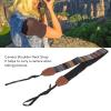Dpofirs Vintage Camera Strap, Neck Shoulder Strap with Adjustable Length for SLR Cameras, Binoculars, Shoulder Neck Strap for Men Women view 4