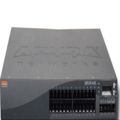 Aruba Networks Mobility Access Switch with 24 10/100/1000BASE-T PoE/PoE+ ports and 4 SFP/SFP+ (Renewed)