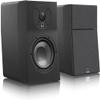 SVS Ultra Evolution Nano Bookshelf Speakers - Pair (Black Oak) view 1