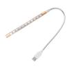 KONTONTY Rotating Led Keyboard Light USB Powered Small Table Lamp Eye Protection for Laptop Gaming view 1