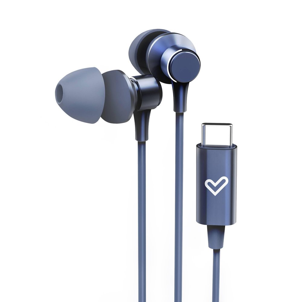 Energy Sistem Metallized Type C Headphones Navy