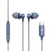 Energy Sistem Metallized Type C Headphones Navy view 3