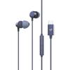 Energy Sistem Metallized Type C Headphones Navy view 4