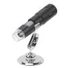 Digital Microscope Camera, 50X-1000X Magnification USB, Adjustable Stand LED Light, Portable Microscope with Telescopic Stand, for Electronics, Industrial, Scientific Research view 1