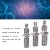 3pcs 3/8 to 1/4 Tripod Screw Adapter Set Rust Resistant, Precision Machined Camera Mount Converter for DSLR, Mirrorless Gimbal (Compatible with Manfrotto,) view 2