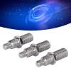 3pcs 3/8 to 1/4 Tripod Screw Adapter Set Rust Resistant, Precision Machined Camera Mount Converter for DSLR, Mirrorless Gimbal (Compatible with Manfrotto,) view 4