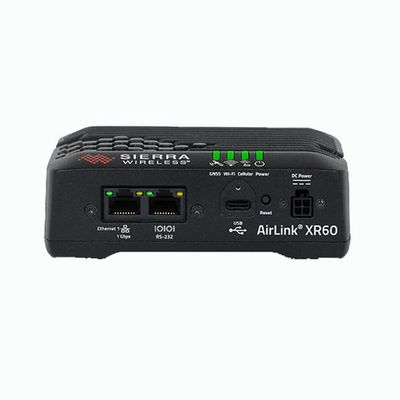 Sierra Wireless Semtech Airlink XR60, 4x4MIMO 5G Router, Global, Serial, Ethernet, 2x2 MIMO Wi-Fi, Includes 1-Year AirLink Complete - 1105161