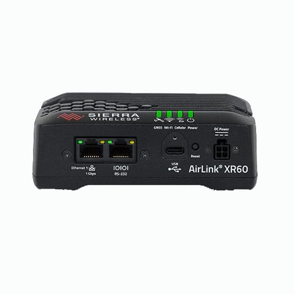 Sierra Wireless Semtech Airlink XR60, 4x4MIMO 5G Router, Global, Serial, Ethernet, 2x2 MIMO Wi-Fi, Includes 1-Year AirLink Complete - 1105161