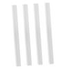 KOMBIUDA 4pcs Dustpan Rubber Lip Replacement Strips Durable Edge Inserts for Dustpans Garbage Shovels and Cleaning Tools Convenient and Practical Rubber Edges view 1