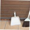 KOMBIUDA 4pcs Dustpan Rubber Lip Replacement Strips Durable Edge Inserts for Dustpans Garbage Shovels and Cleaning Tools Convenient and Practical Rubber Edges view 3