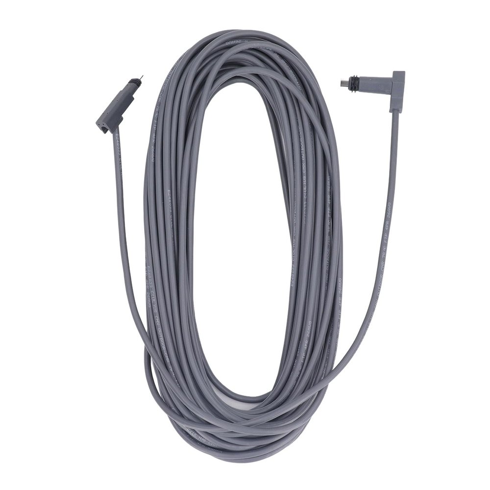 100ft Rectangular Satellite Replacement Cable with Stable Connection Router Networking Products for V2