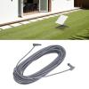 100ft Rectangular Satellite Replacement Cable with Stable Connection Router Networking Products for V2 view 3