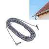 100ft Rectangular Satellite Replacement Cable with Stable Connection Router Networking Products for V2 view 4
