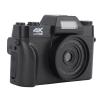 4K HD Digital Camera, 48MP Autofocus Webcam Vlogging Camera with 16X Zoom, Fill Light, 1500mAh Battery, Timer, Portable Video Camera for Photography, Live Streaming view 1