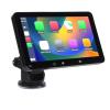 Car Stereo, 7 Inch IPS Car Stereo, with 1080p Backup Camera, Mirror Link Dash Mount Car Multimedia Player, for for Android Auto (W507D Suction Cup view 1