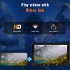 Car Stereo, 7 Inch IPS Car Stereo, with 1080p Backup Camera, Mirror Link Dash Mount Car Multimedia Player, for for Android Auto (W507D Suction Cup view 3