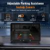 Car Stereo, 7 Inch IPS Car Stereo, with 1080p Backup Camera, Mirror Link Dash Mount Car Multimedia Player, for for Android Auto (W507D Suction Cup view 4