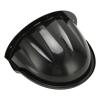 Security Camera Cover, ABS Plastic Universal Sun Rain Shade, for Outdoor Camera, Black and White (Black) view 1