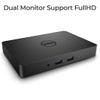 Crossery Dell WD15 USB-C Docking Station Bundle with Dual Monitor Support, 180W Power Adapter, HDMI/VGA/MiniDP, Ethernet, and Multiple USB Ports (Renewed), Black view 2