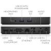 Crossery Dell WD15 USB-C Docking Station Bundle with Dual Monitor Support, 180W Power Adapter, HDMI/VGA/MiniDP, Ethernet, and Multiple USB Ports (Renewed), Black view 4
