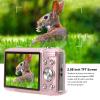 4K Digital Camera, 2.88 Inch Screen 58MP 16X Zoom Digital Video Camera Camcorder Vlog Camera, Fixed Focal Macro, Timed Photography, for Travel Outdoor Indoor Photography () view 4