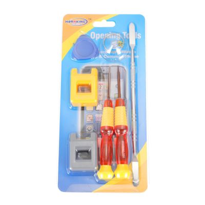 DOITOOL 7pcs Disassemble Tool Kit for Mobile Phones Tablets Professional Opening Repair Tools for Laptop and Electronics Portable Lightweight and Practical