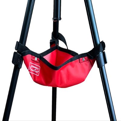 Guerrilla Painter V2.0 Tripod Stone Bag, red